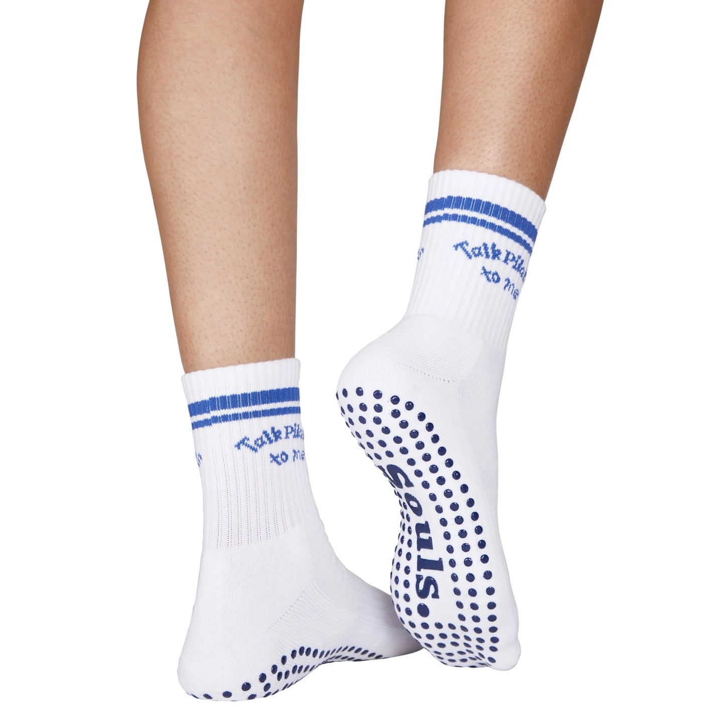 Talk Pilates to Me Print mit coolen Vibes