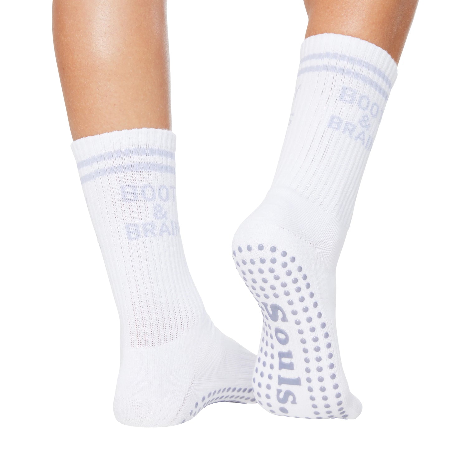 Souls. Grip Socks booty & brains