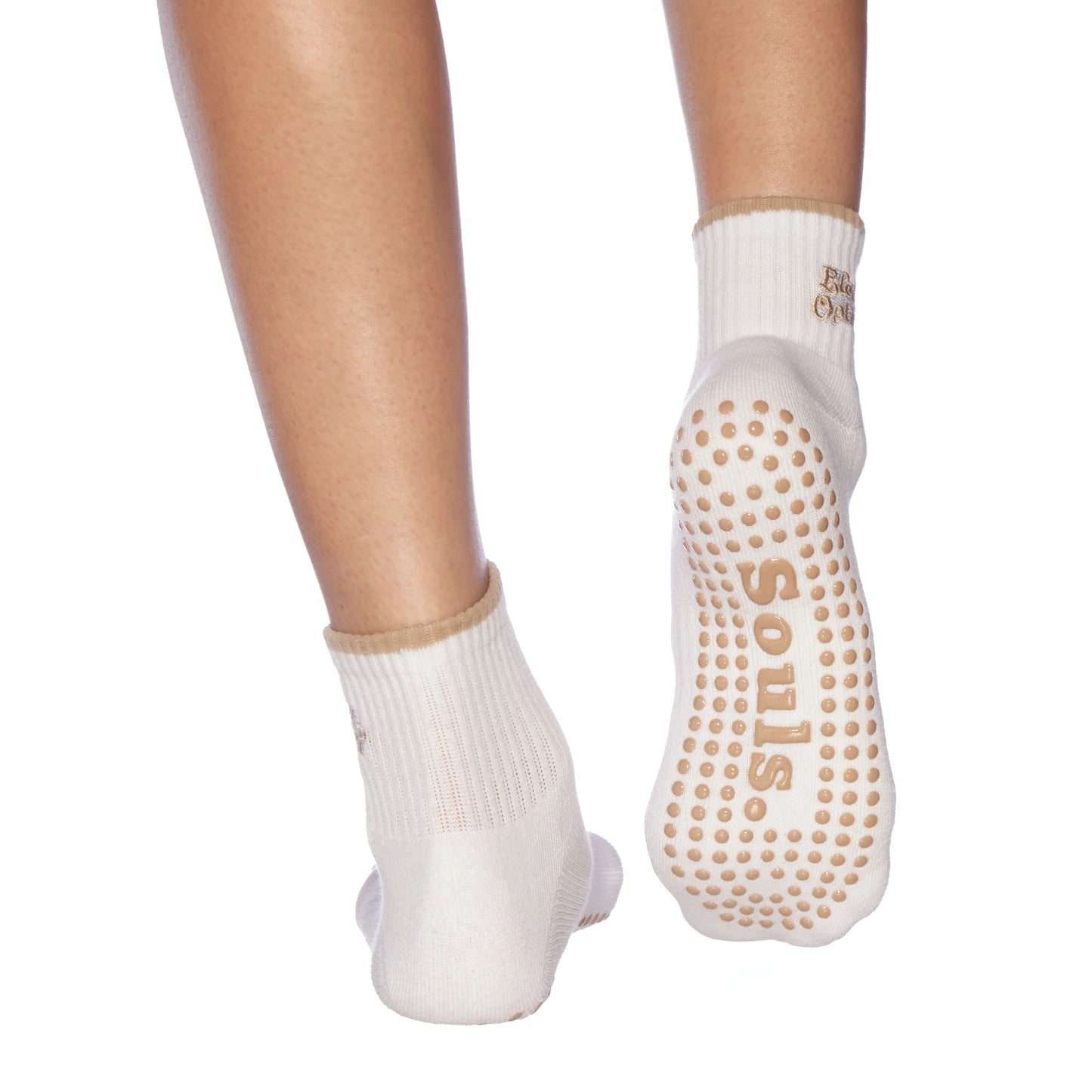 Souls. eternal optimist Grip Socken