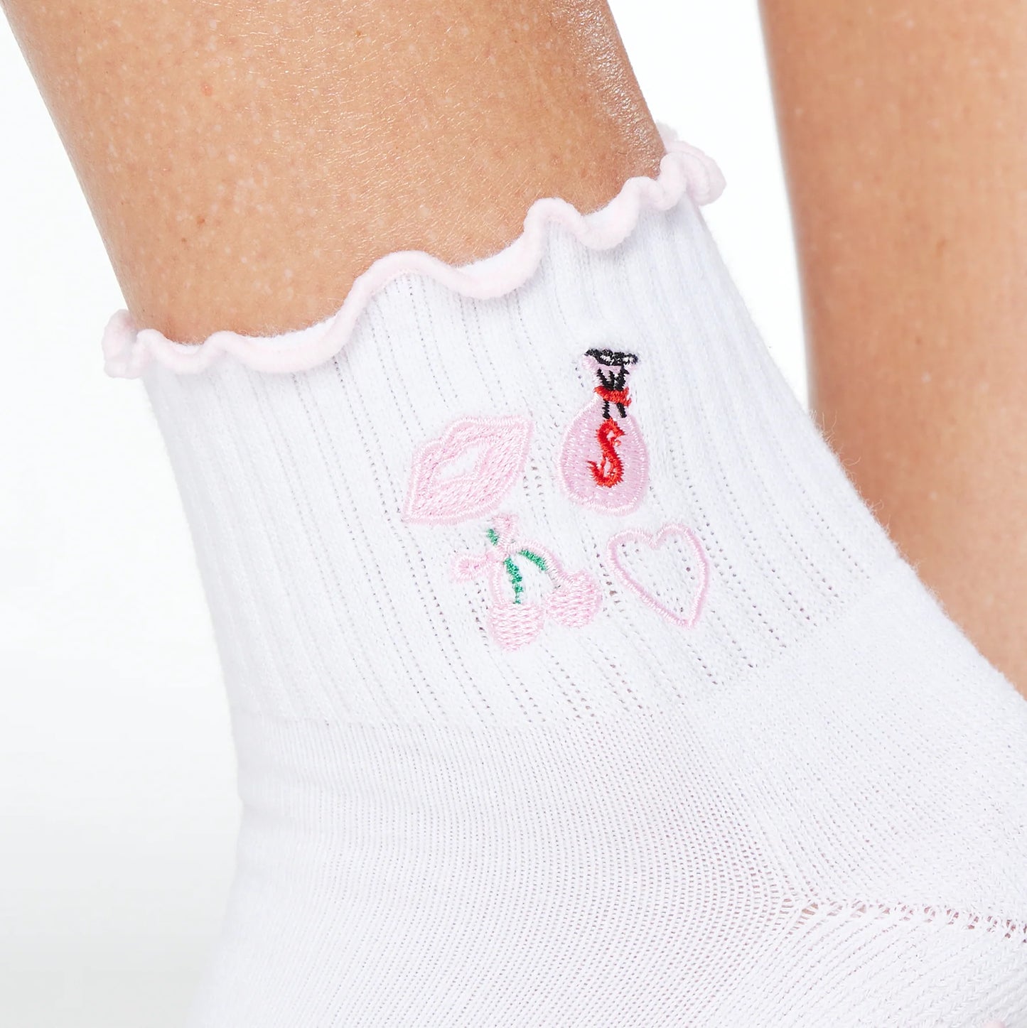 Souls. Crew Grip socks short girly things
