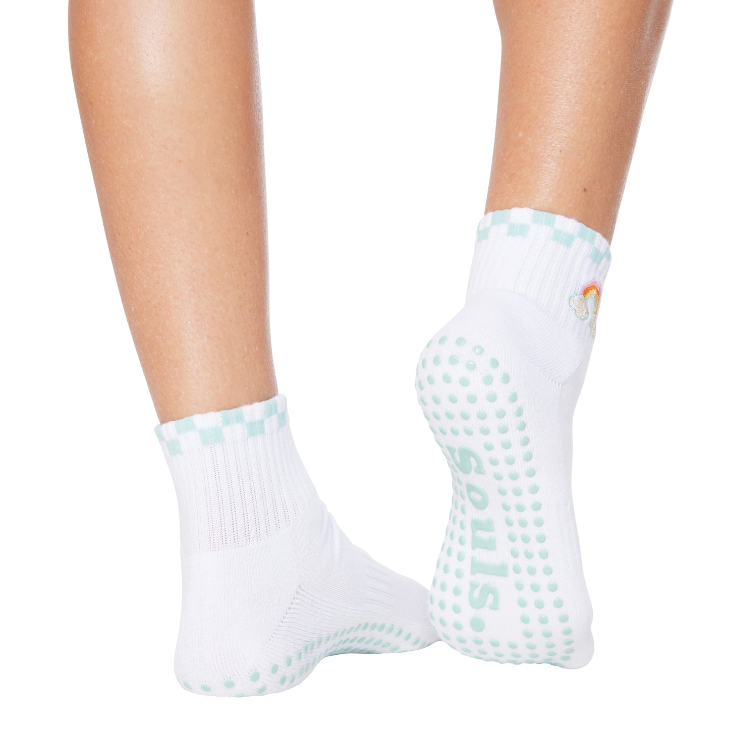 Souls. Grip Socken rainbow