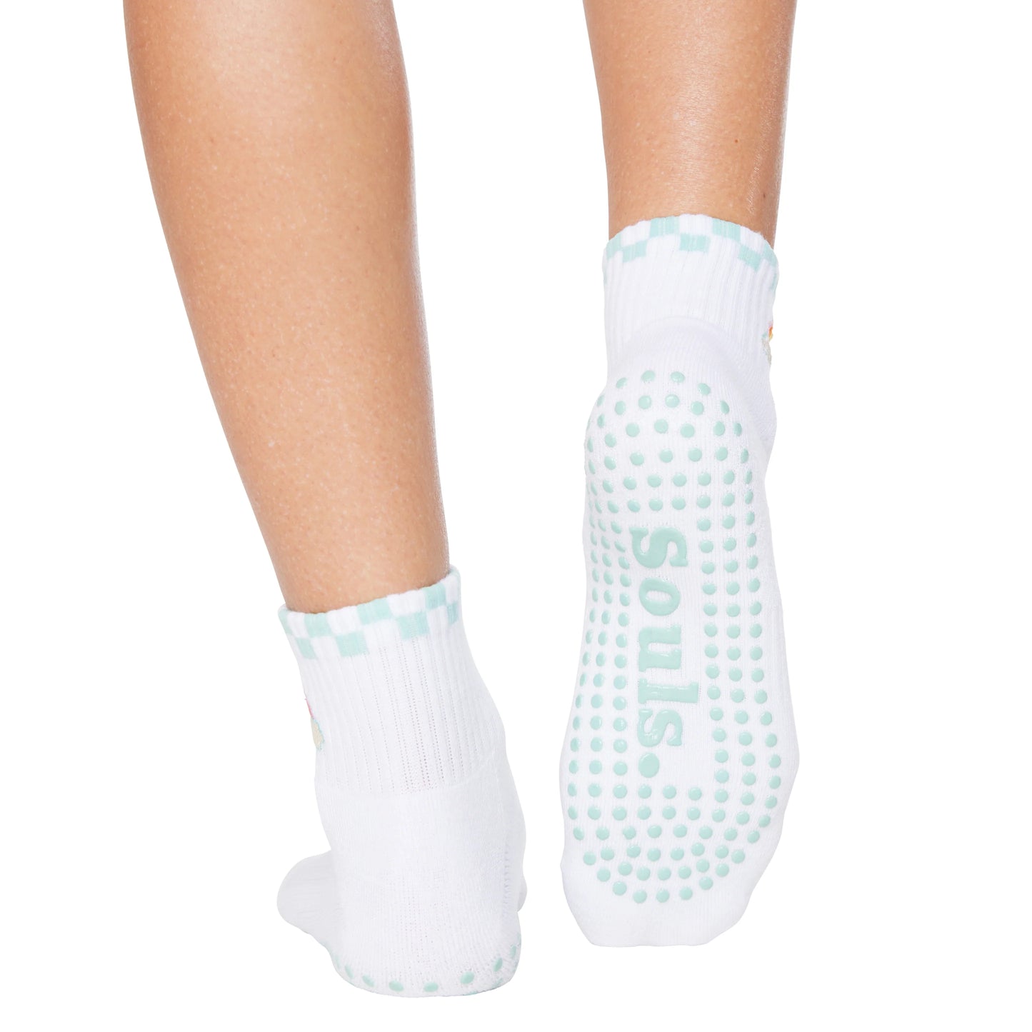 Souls. Crew Grip Socks Reformer Pilates