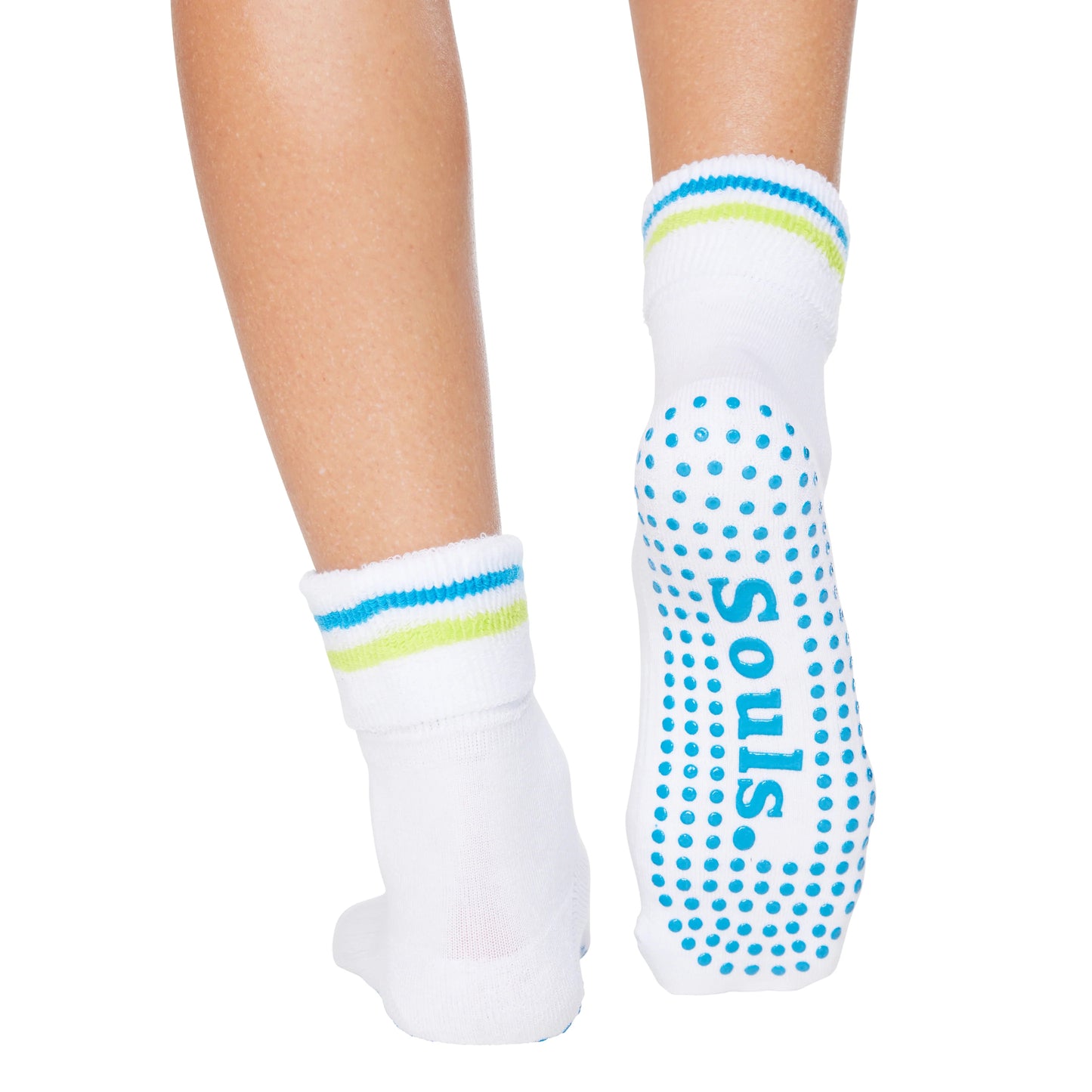 Souls. Pilates Socken terry stripe