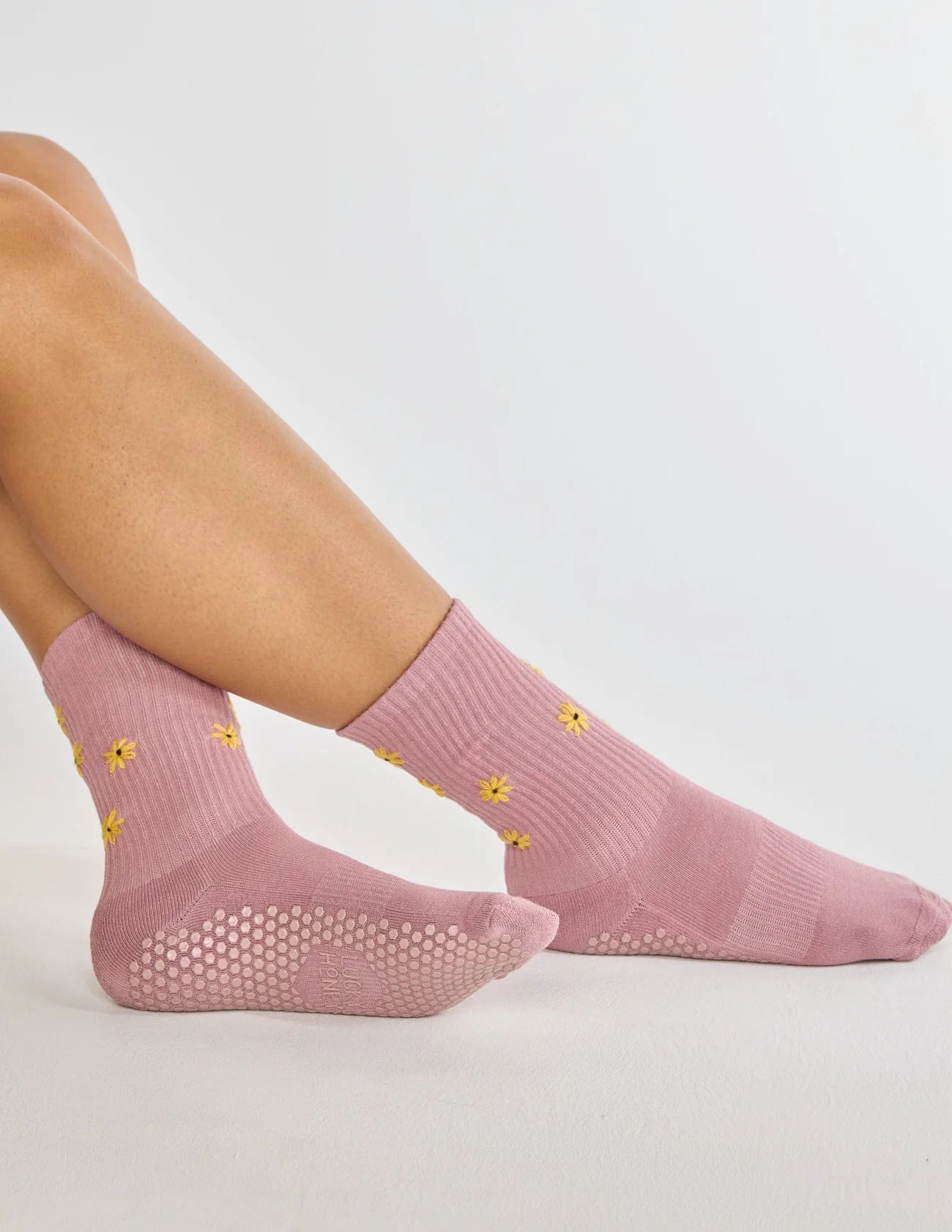 Lucky Honey Reformer Pilates Socks