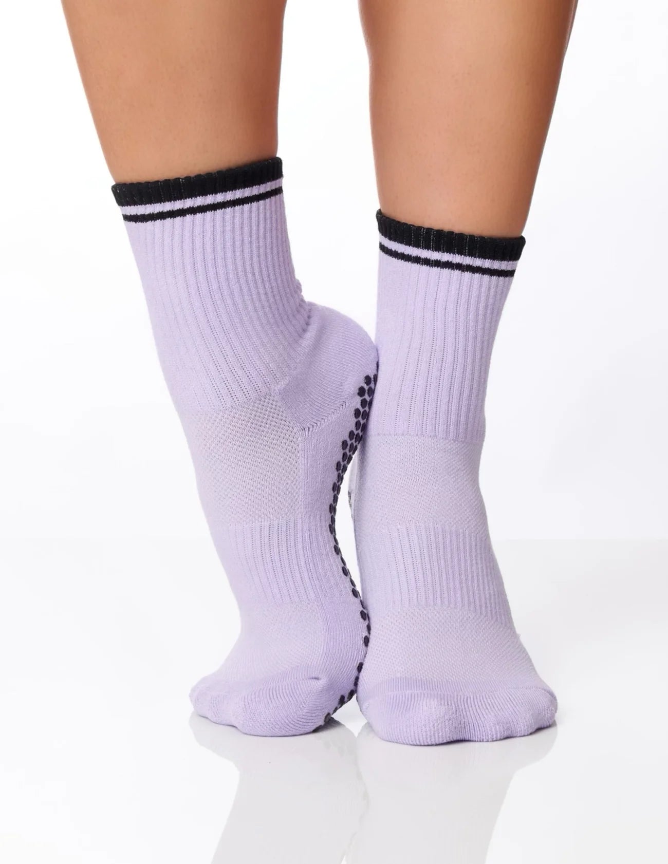 Lucky Honey Pilates Socken lilac