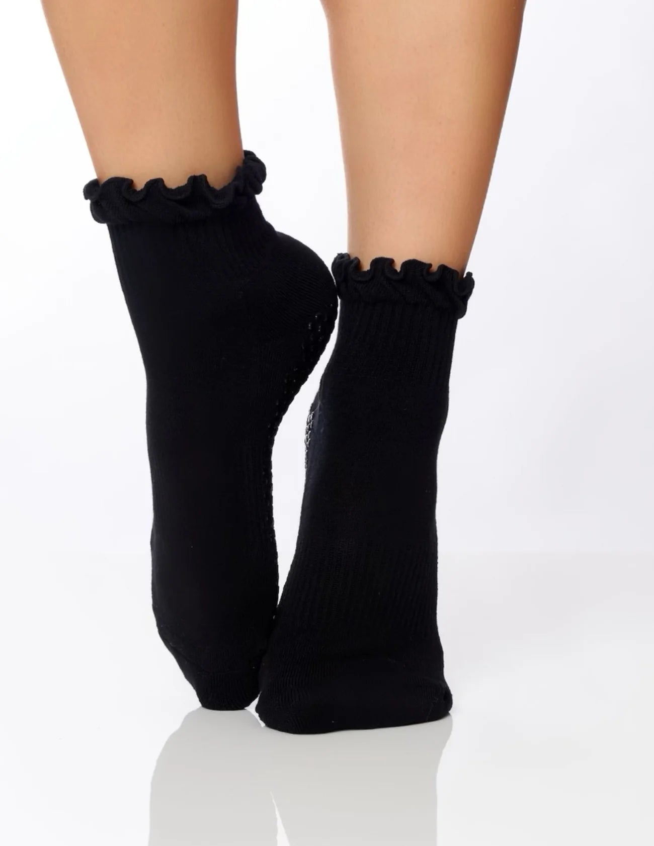 Lucky Honey ruffle Socken