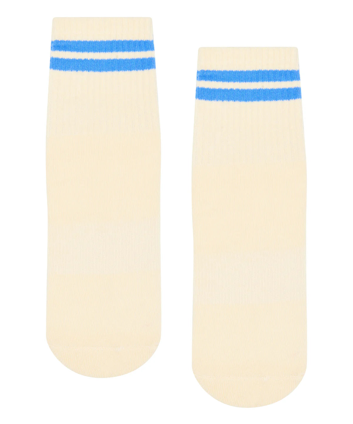 Stylische Anti-Rutsch-Socken für Fitness mit buntem Retro-Design