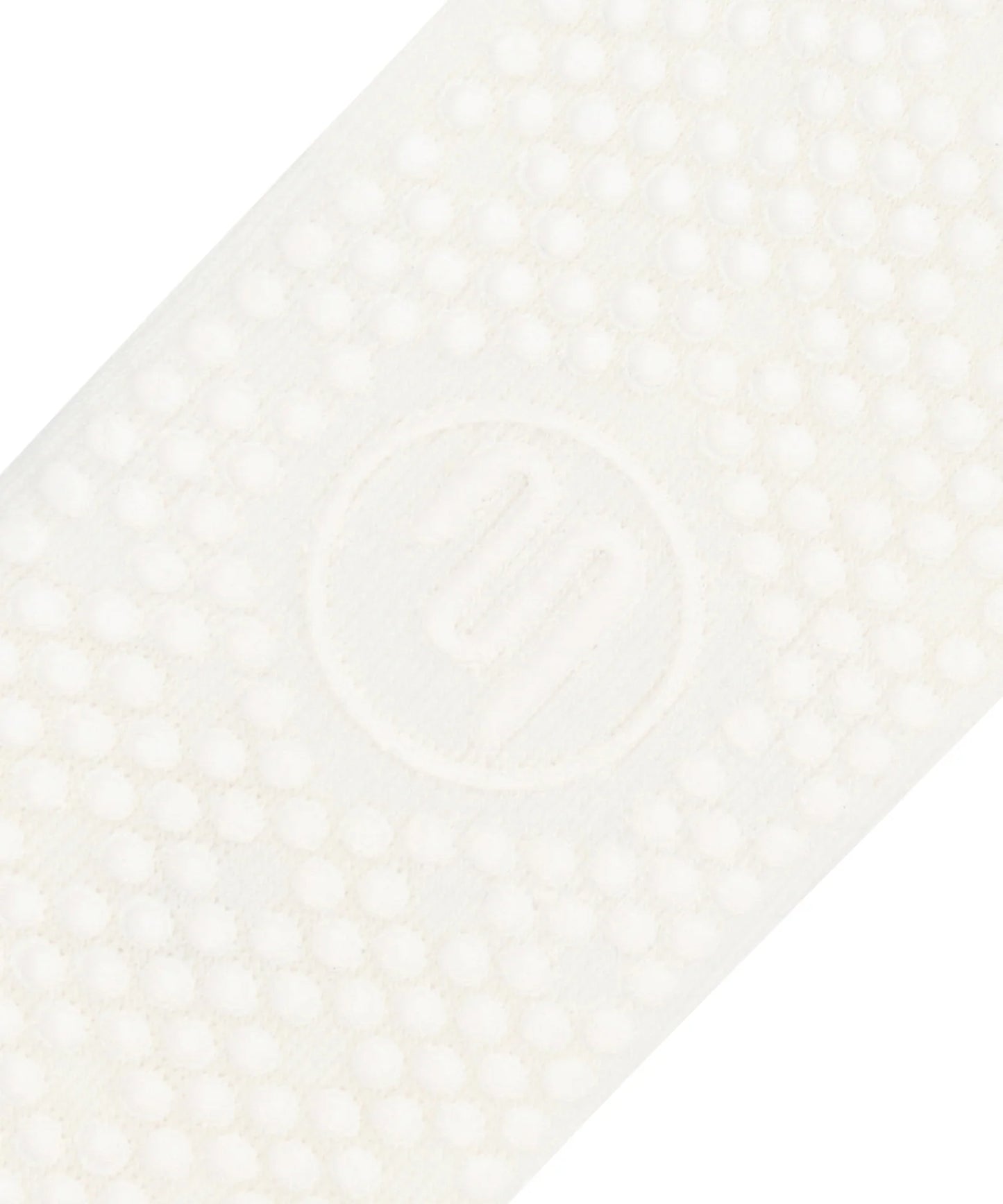 Socken von unten mit vollständigem Silikon-Grip