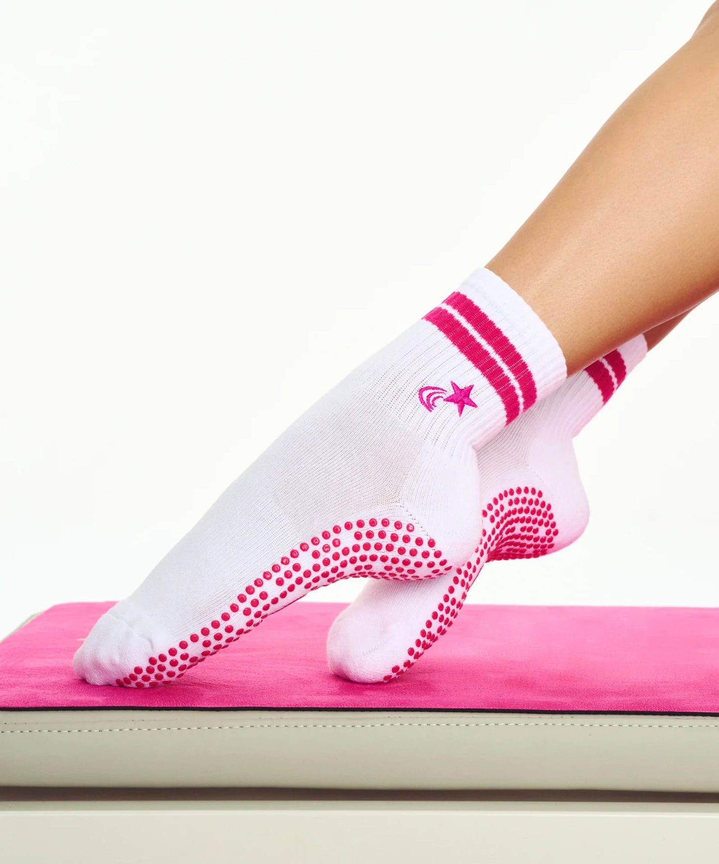 Sockenpaar im Studio-Look – perfekte Kombination aus Funktion & Style