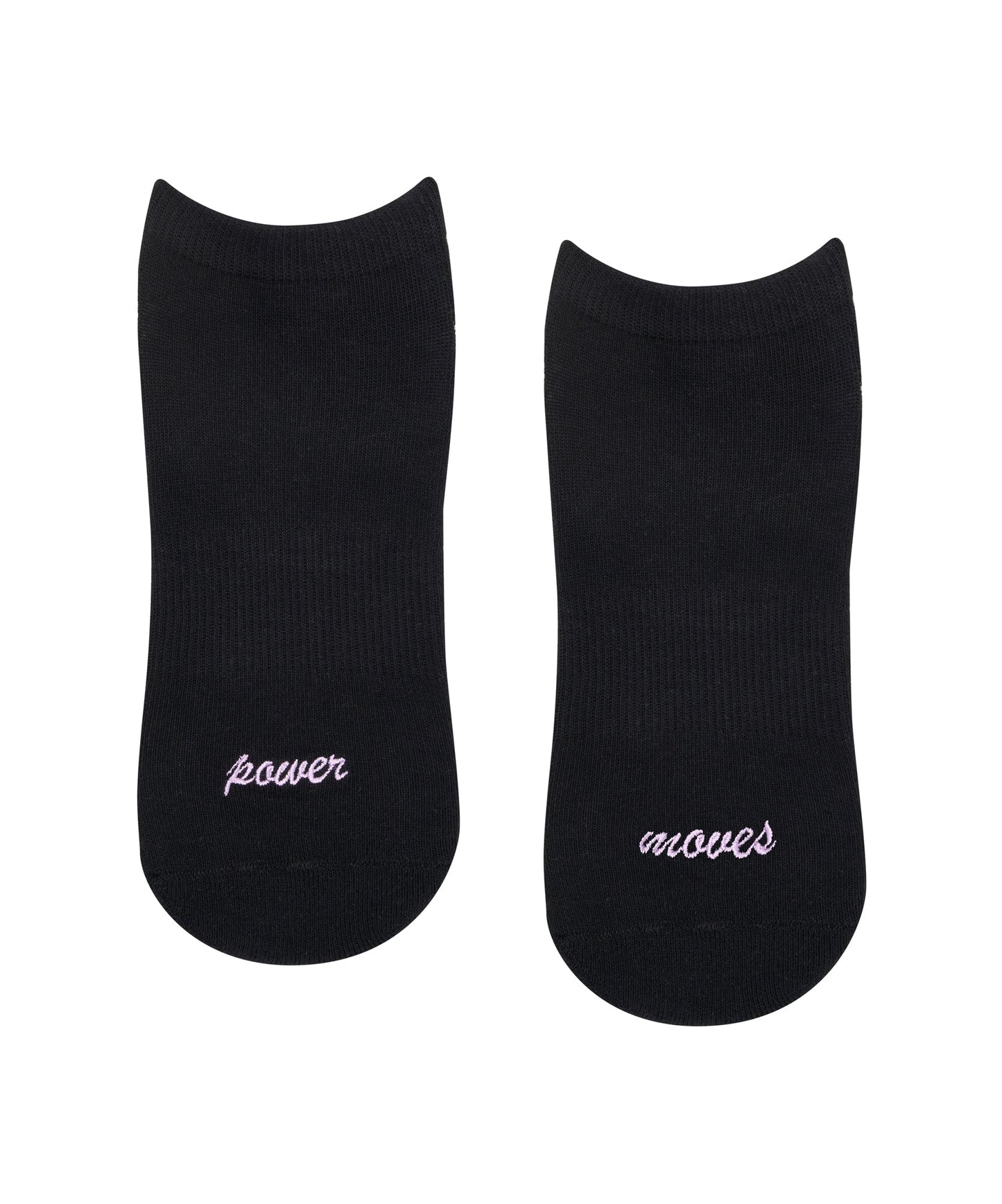 Move Active low rise grip socks power moves black