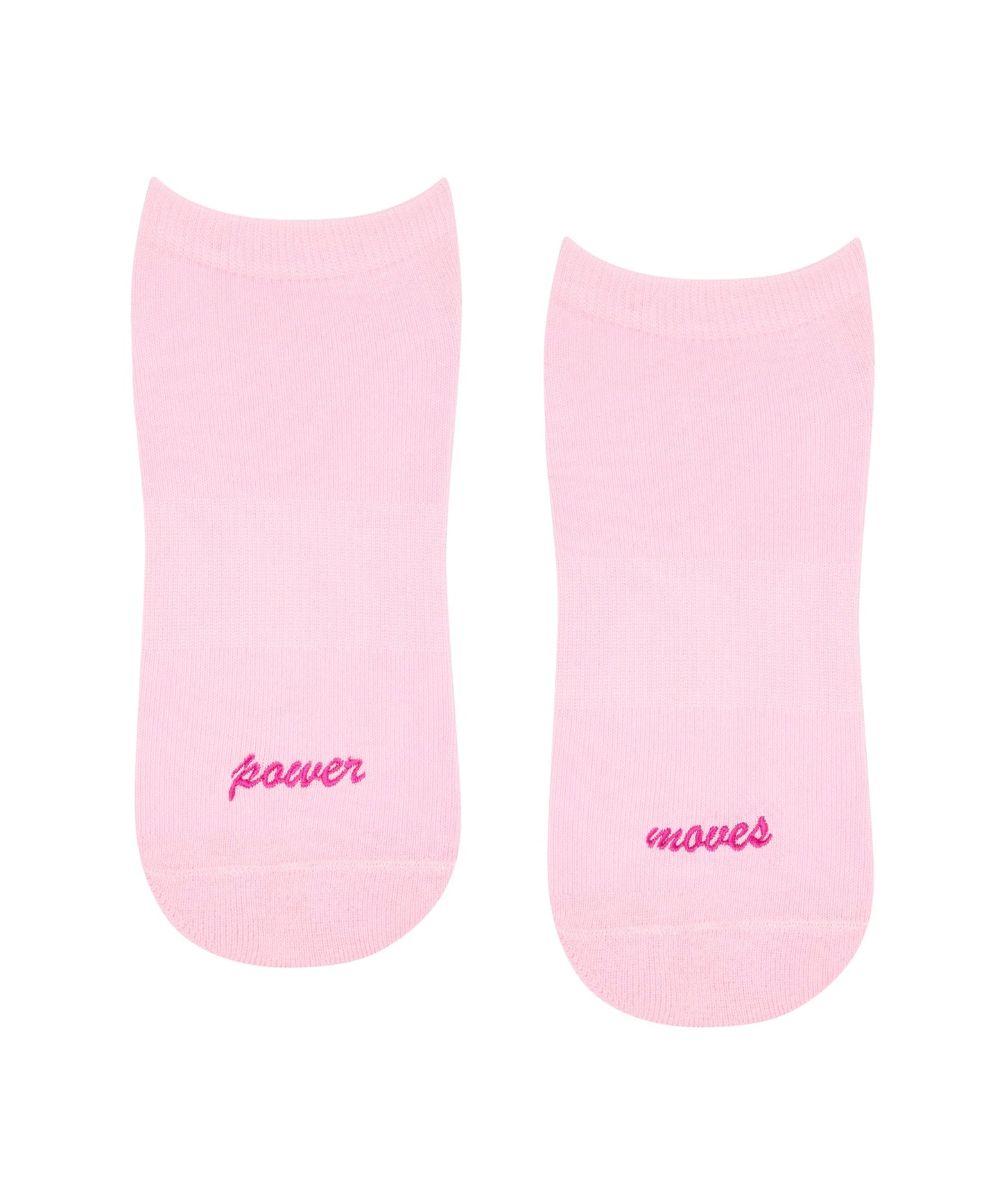 Move Active low rise grip socks power moves pink