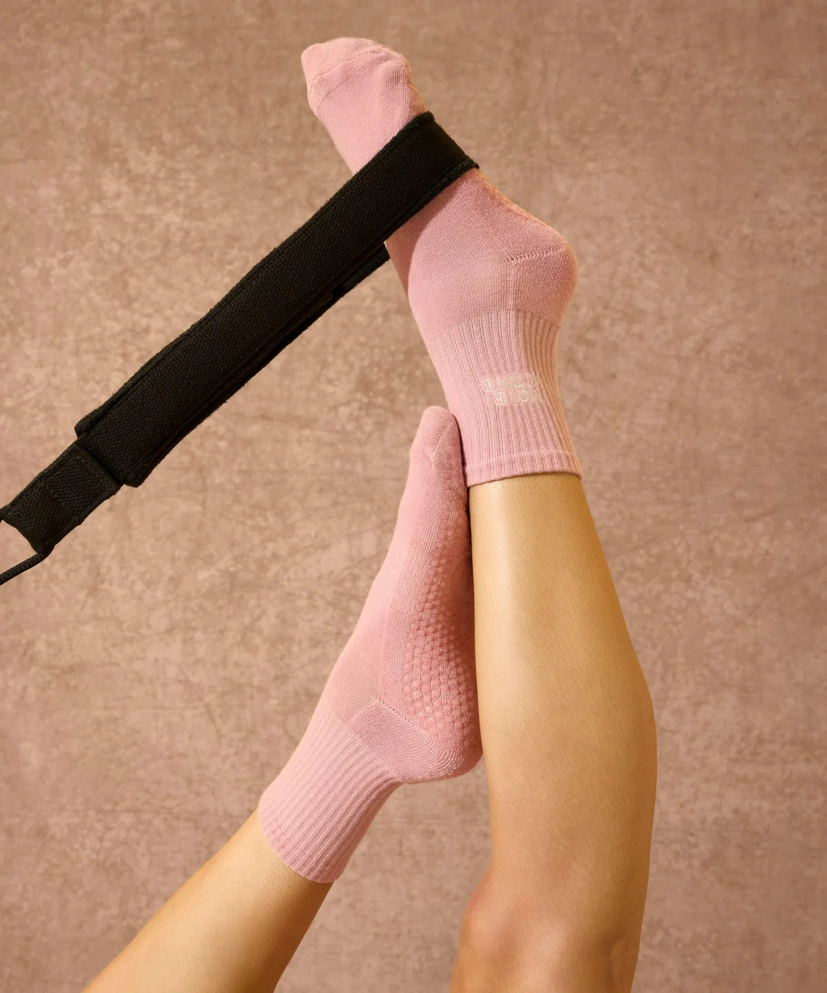 Komfortable Anti-Rutsch-Socken für Fitness, Pilates & Barre