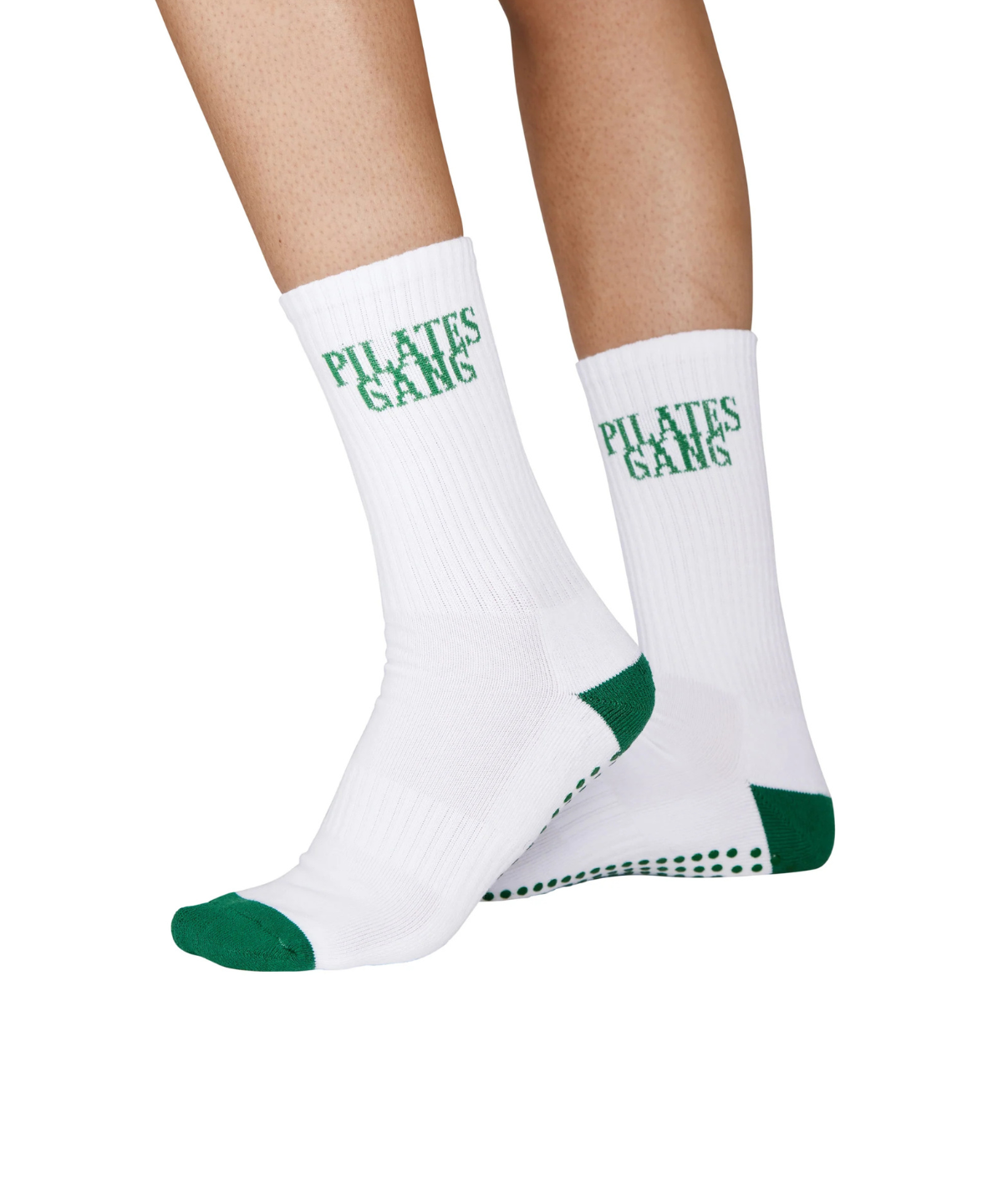 Pilates Gang Crew Socken – rutschfestes Must-have für Pilates Lovers