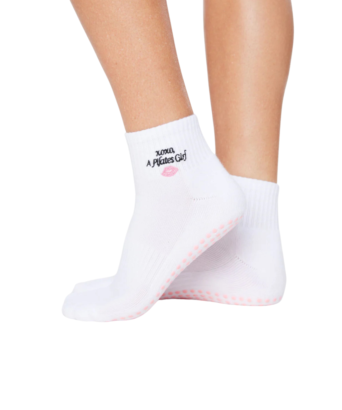 XOXO A Pilates Girl Grip Socken – Trendy & Anti-Rutsch