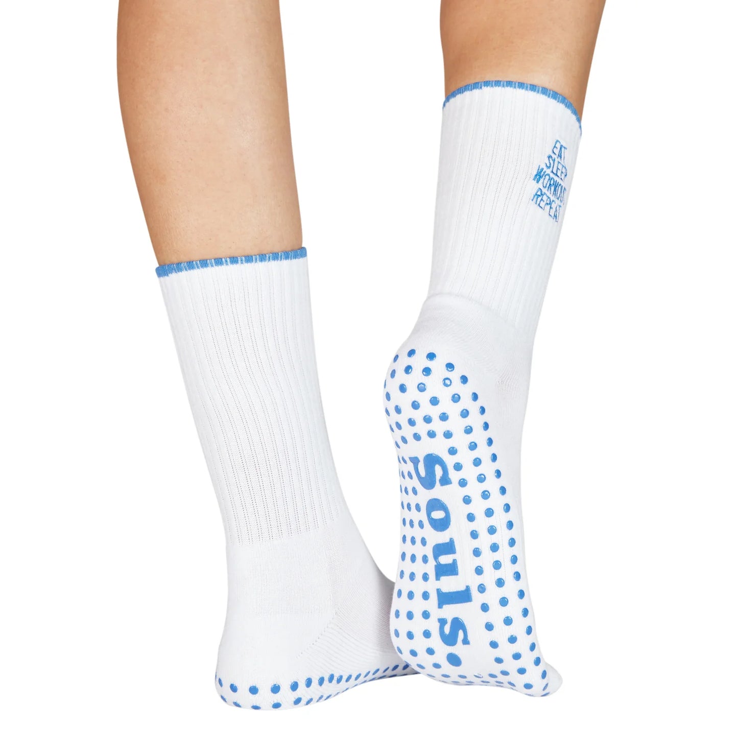 Workout Socken mit stylischem Print