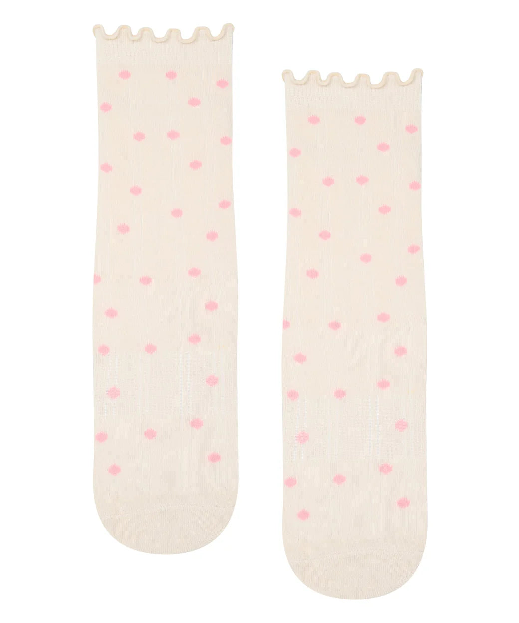 Studio-Look mit Sweetheart Spots Socken