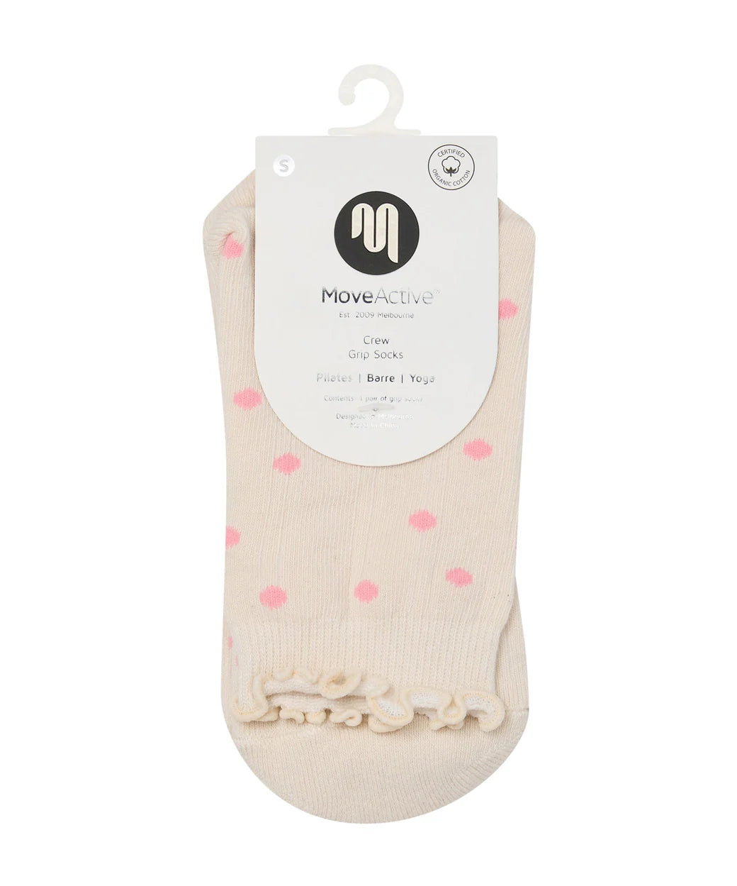 Move Active sweetheart spots packaging