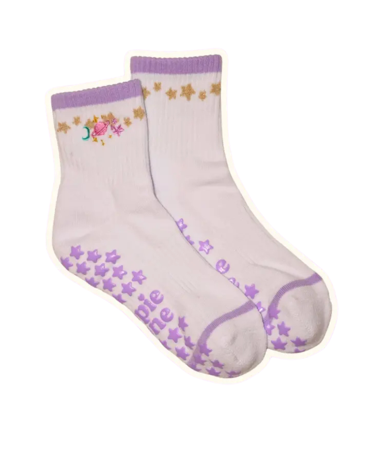 tippe tone stargirl pilates grip socks