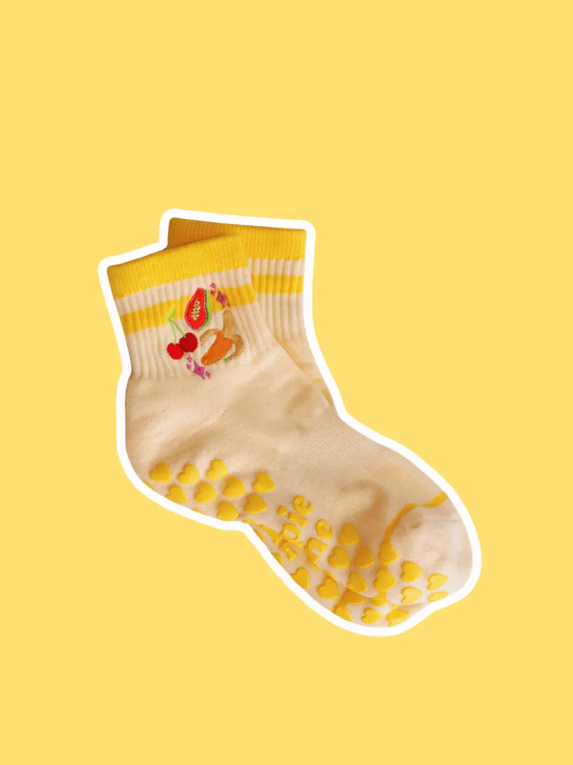 reformer pilates socken tippie tone tutti frutti