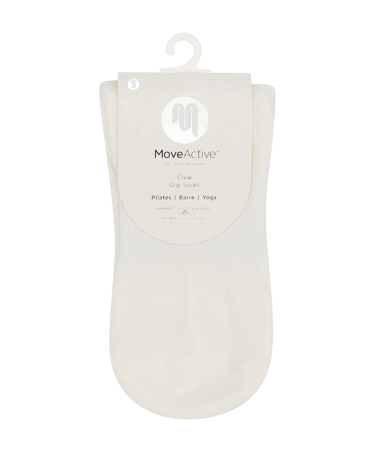 Reformer Pilates Socken mit Streifen-Design – Rutschfest & bequem