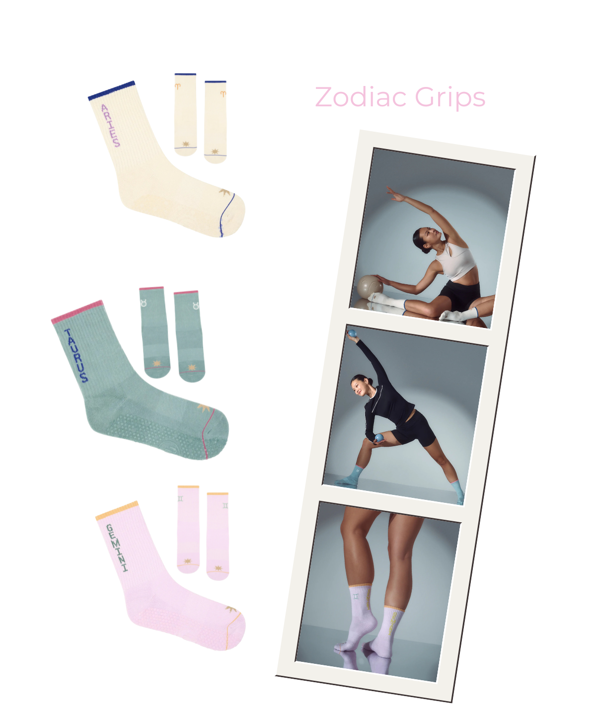 Zodiac socks