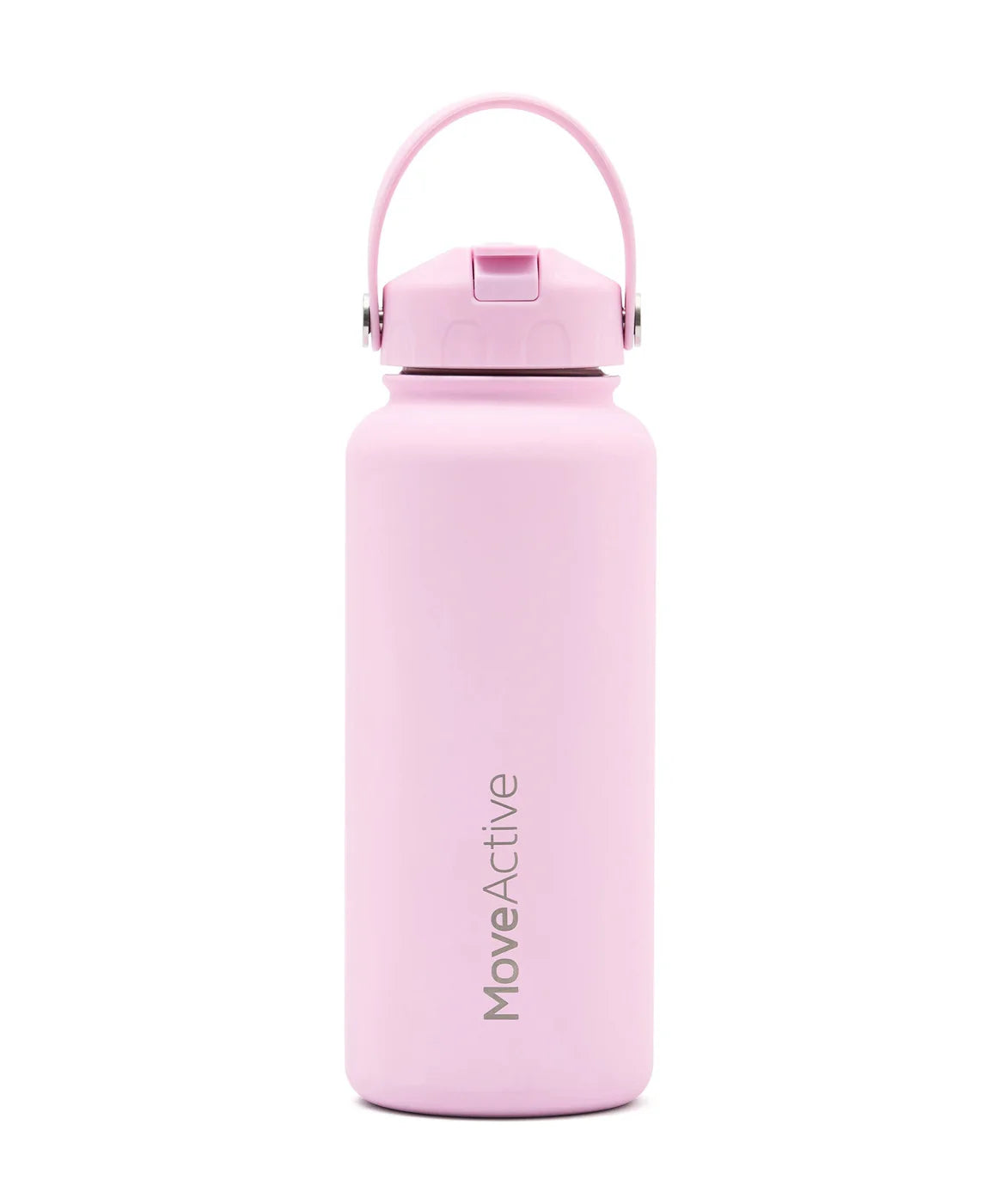 Pink isolierte Trinkflasche MoveActive matt – 1 Liter