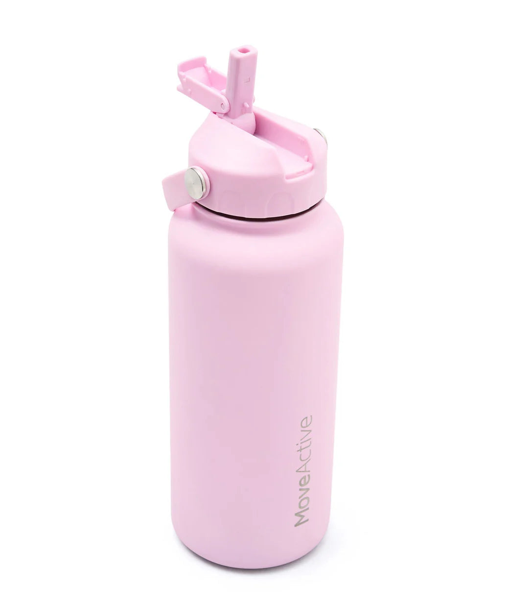 MoveActive 1L Cool Pink Bottle – Frontansicht