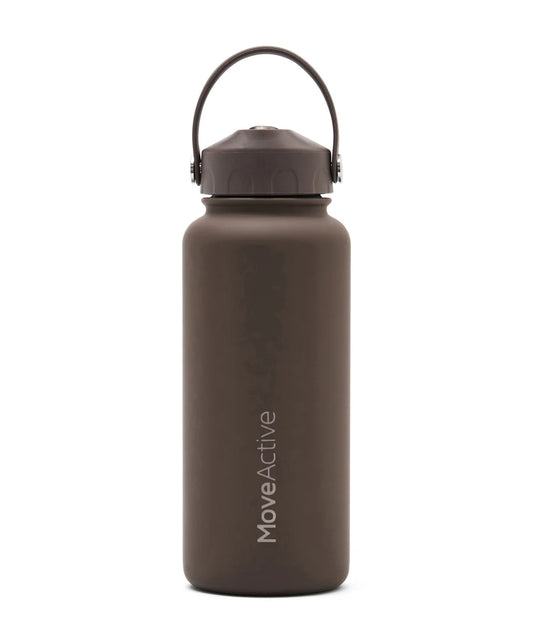 MoveActive Espresso 1L Bottle – Frontansicht