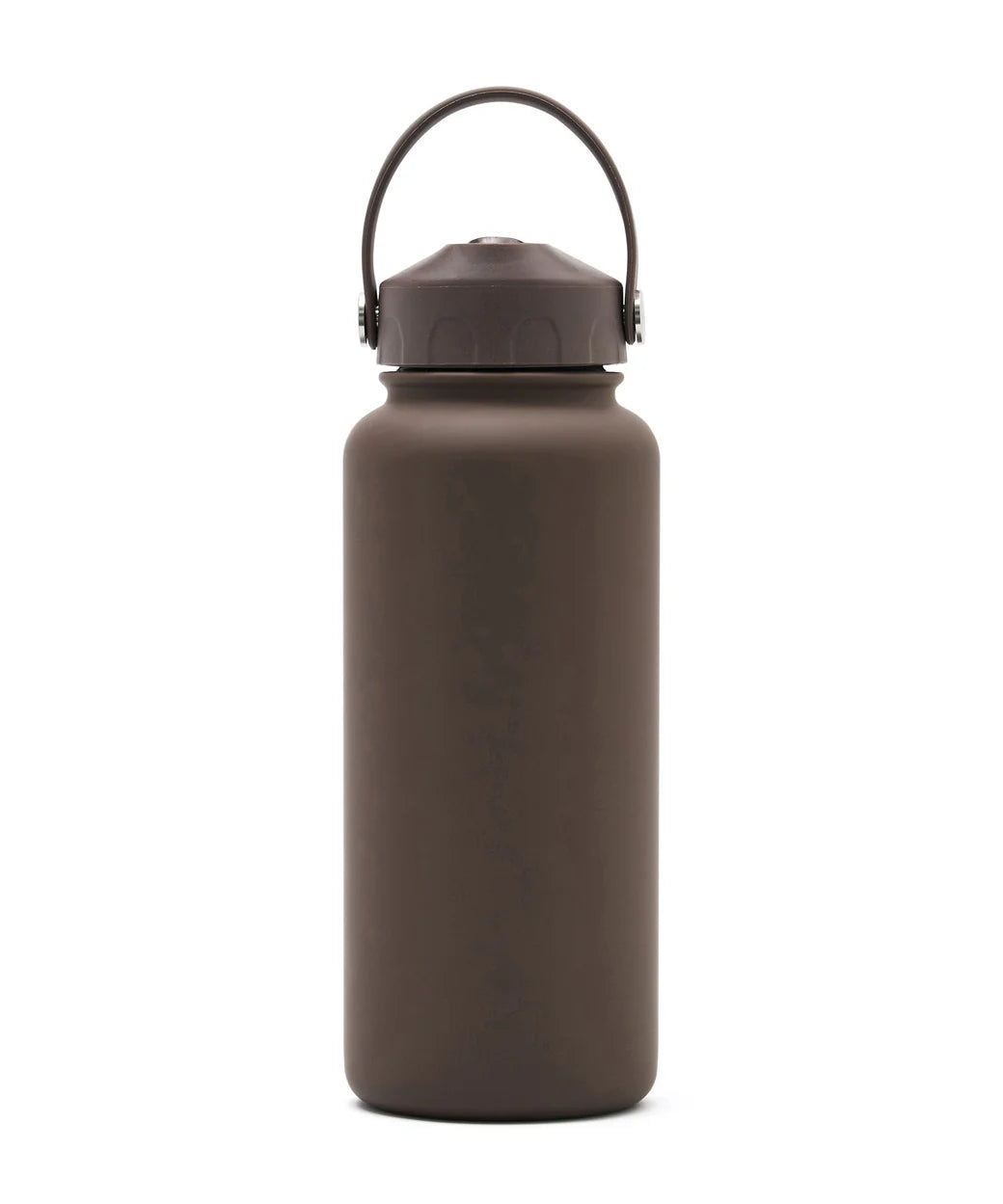 1L Insulated Drink Bottle Espresso Brown