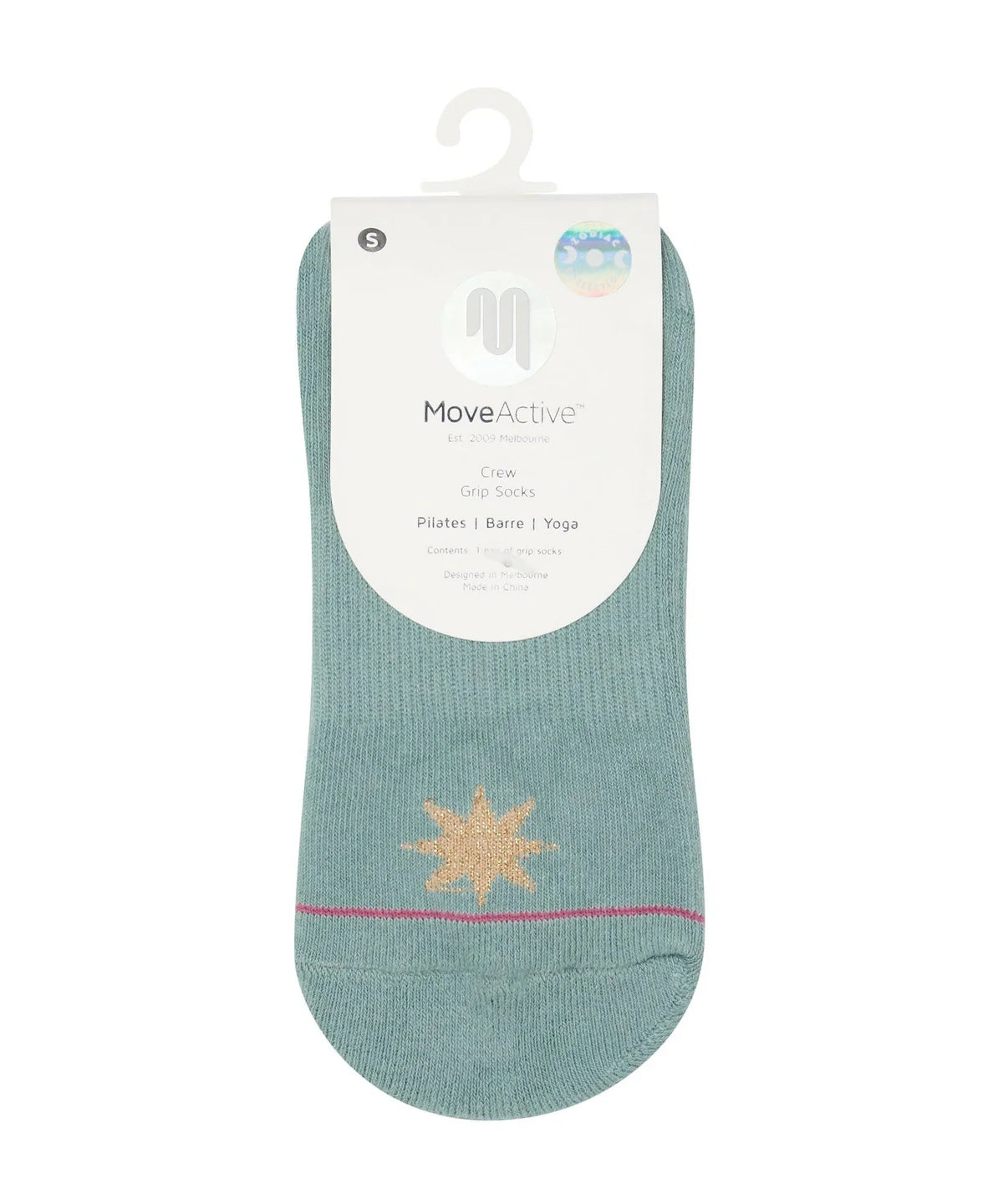 Crew Grip Socks Zodiac Taurus | Set