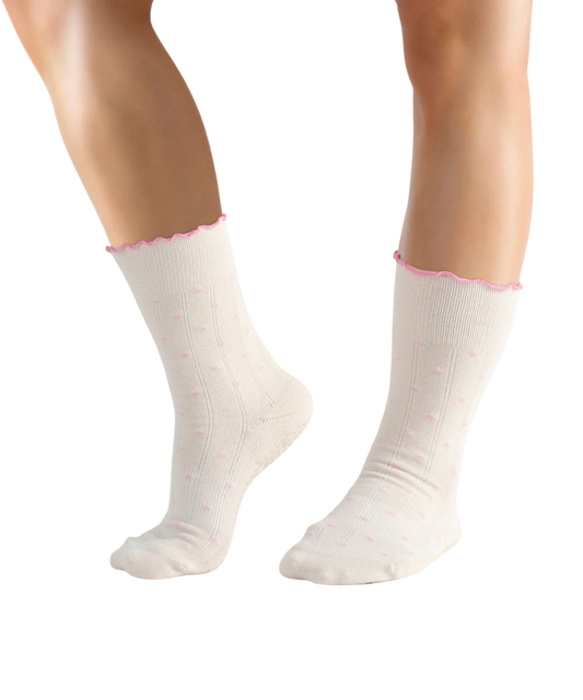 MoveActive Crew Grip Socks Fondant Spots – Produktansicht