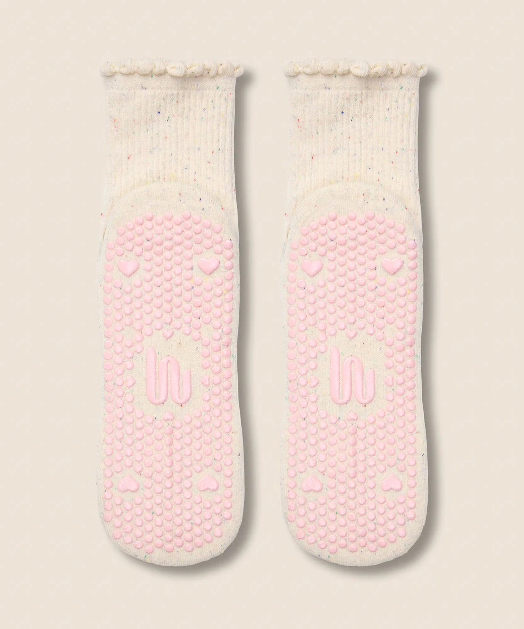 Anti-Rutsch-Sohle Love Confetti