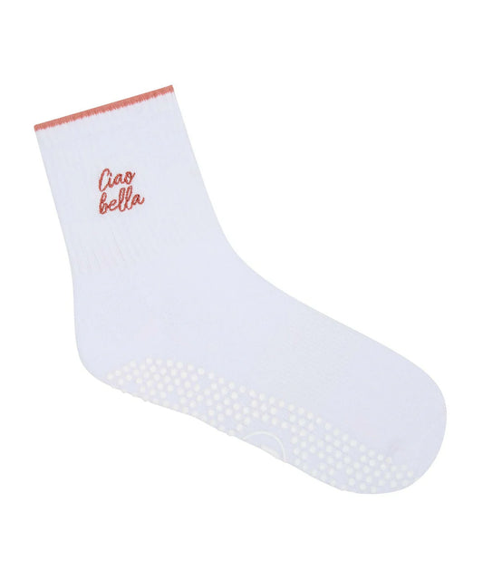 Move Active Crew Grip Socks ciao bella 