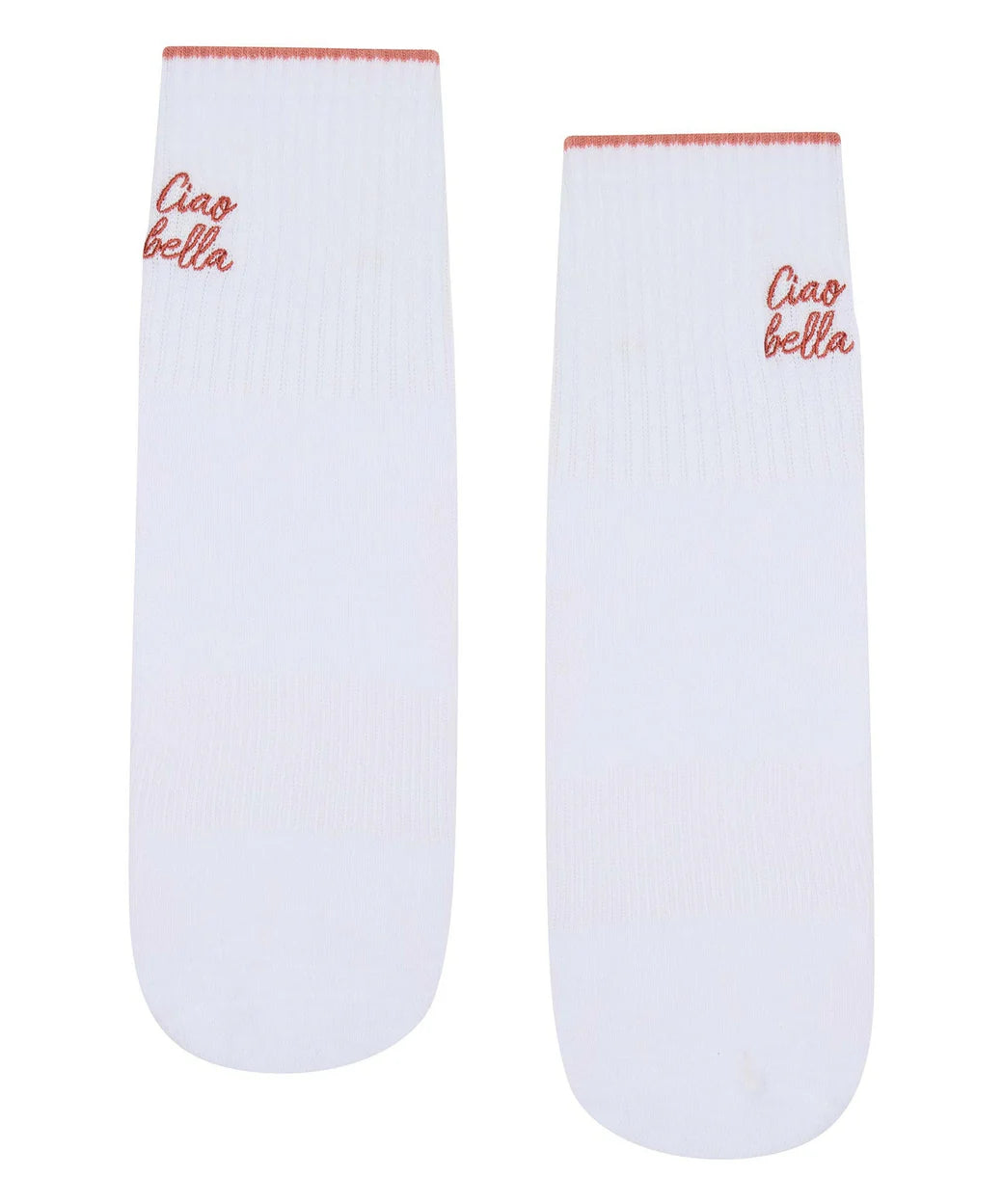 Move Active Ciao Bella Pilates Socken weiß