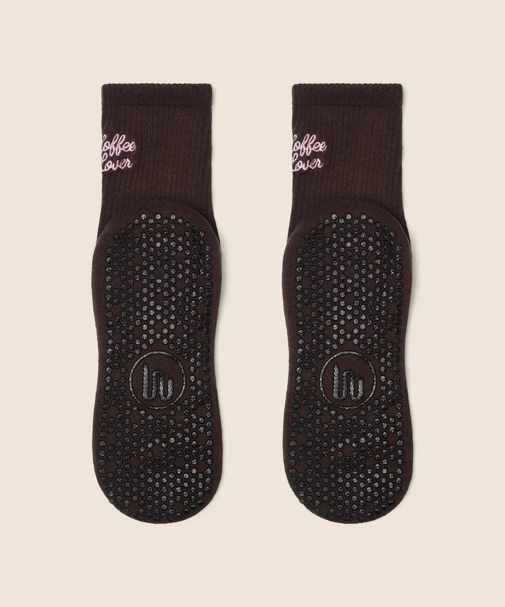 Crew Grip Socks Coffee Lover