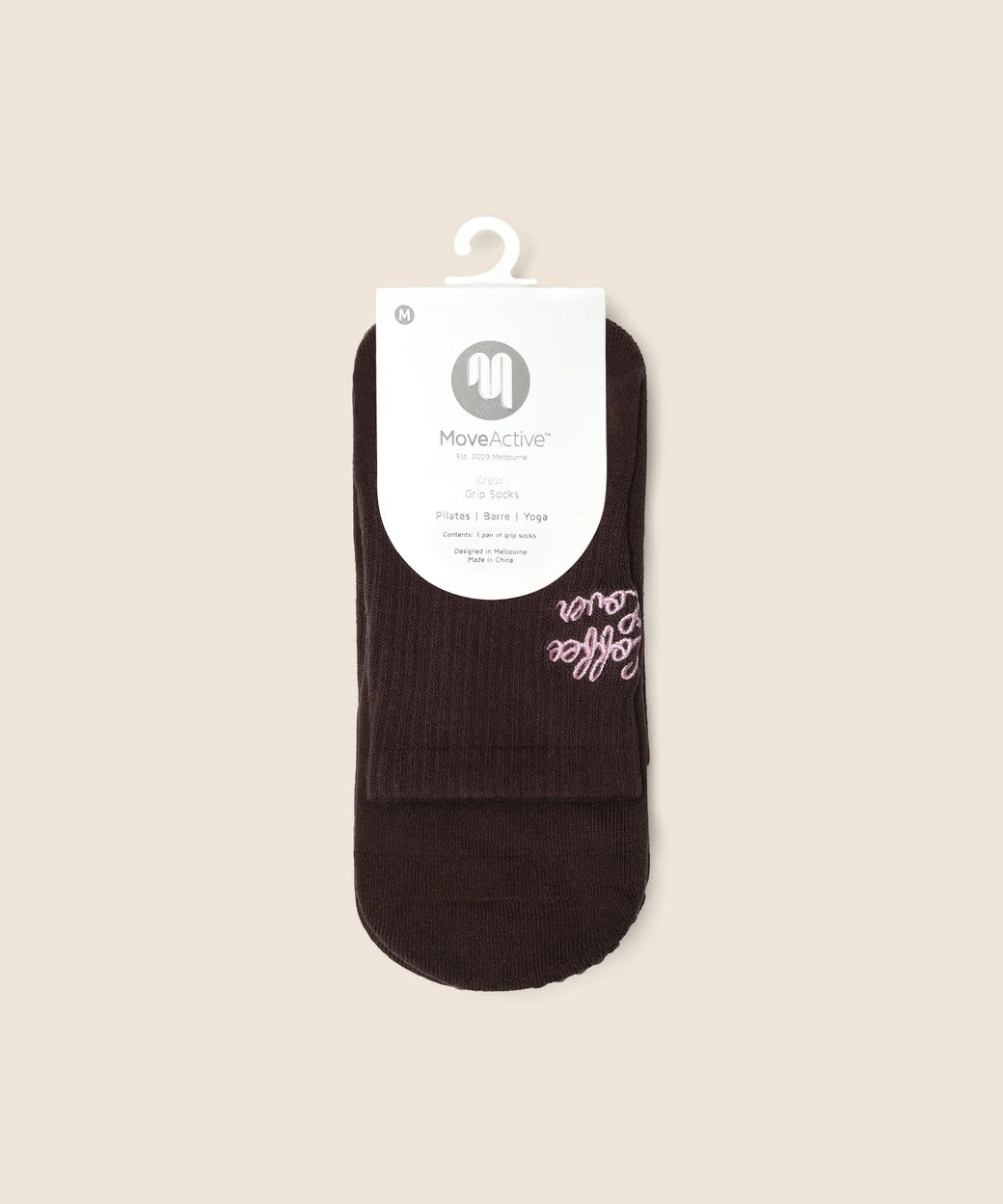 Crew Grip Socks Coffee Lover