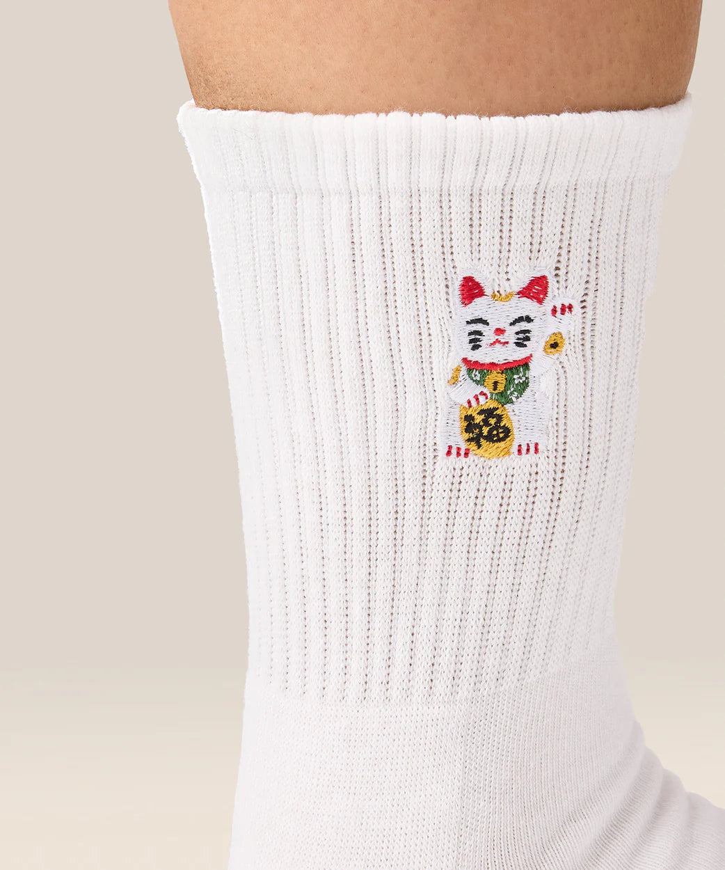 fortune kitty grip socks