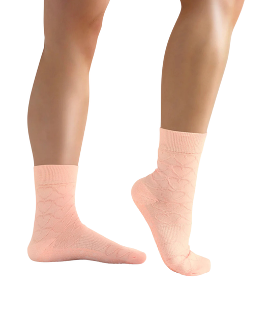 Move Active Zarter Parfait-Pink Farbton mit Herzmotiv