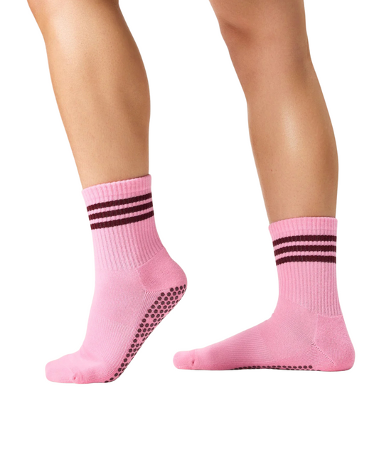 Crew Grip Socks Pink Paloma