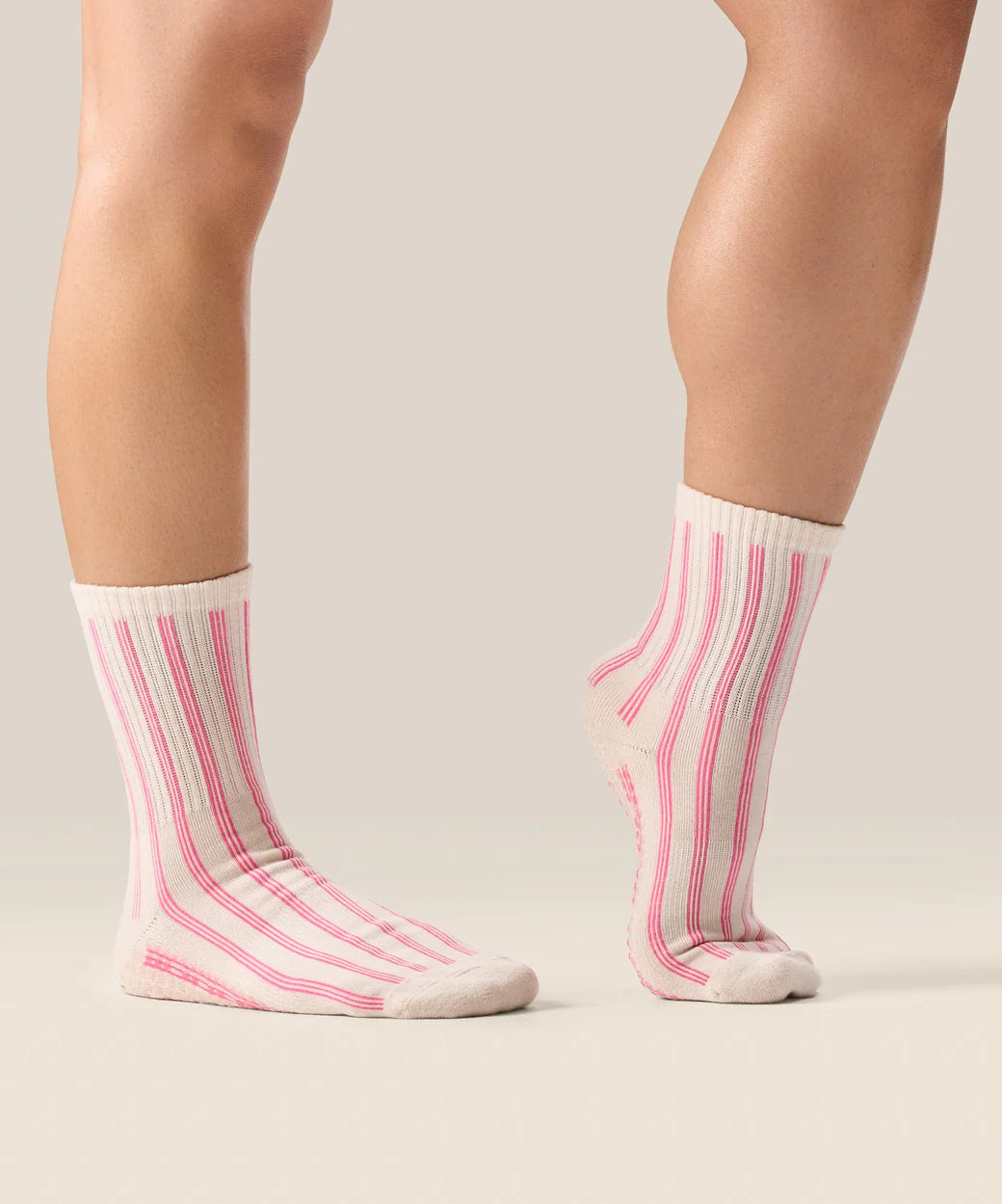 Crew Grip Socks Rosa Carnival