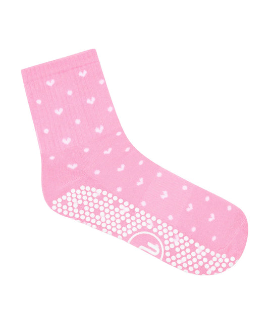 Move Active Crew Grip Socks speckled candy 