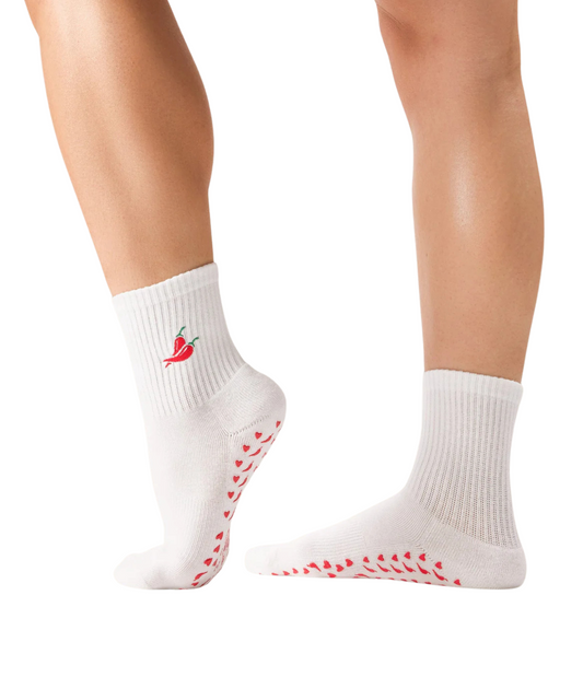 Crew Grip Socks Spicy Chilli