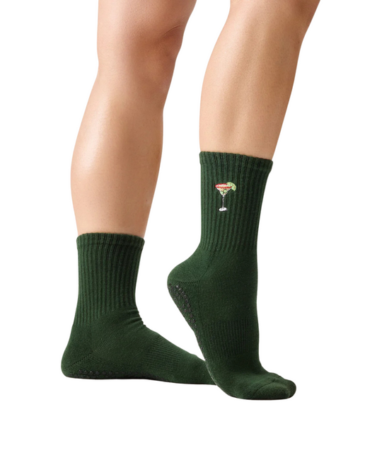 Crew Grip Socks Spicy Margarita