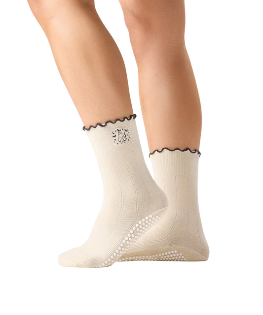 Crew Grip Socks Spooky Cat Frill