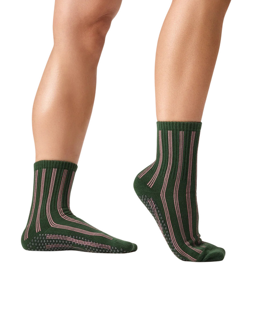 Crew Grip Socks Verde Carnival