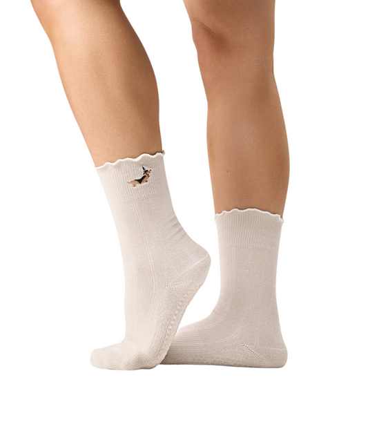 Crew Grip Socks Wicked Weenie Frill