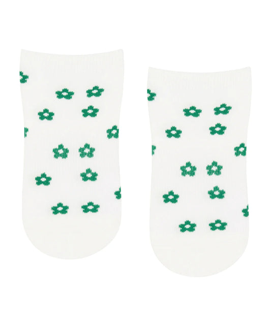 Low Rise Grip Socks petite bloom