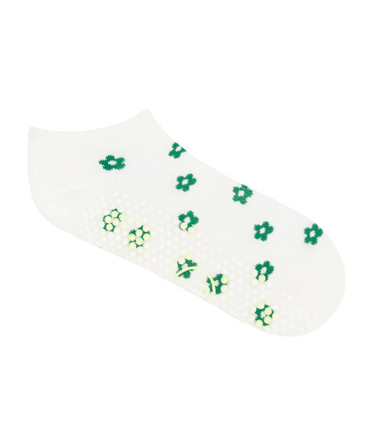 Low Rise Grip Socks petite bloom