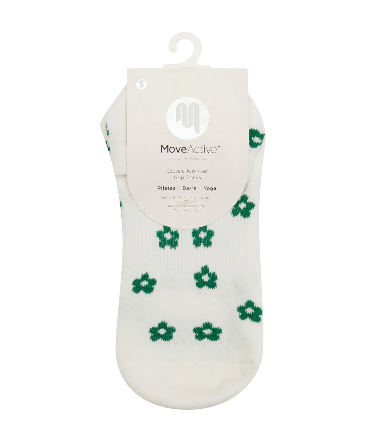 Low Rise Grip Socks petite bloom