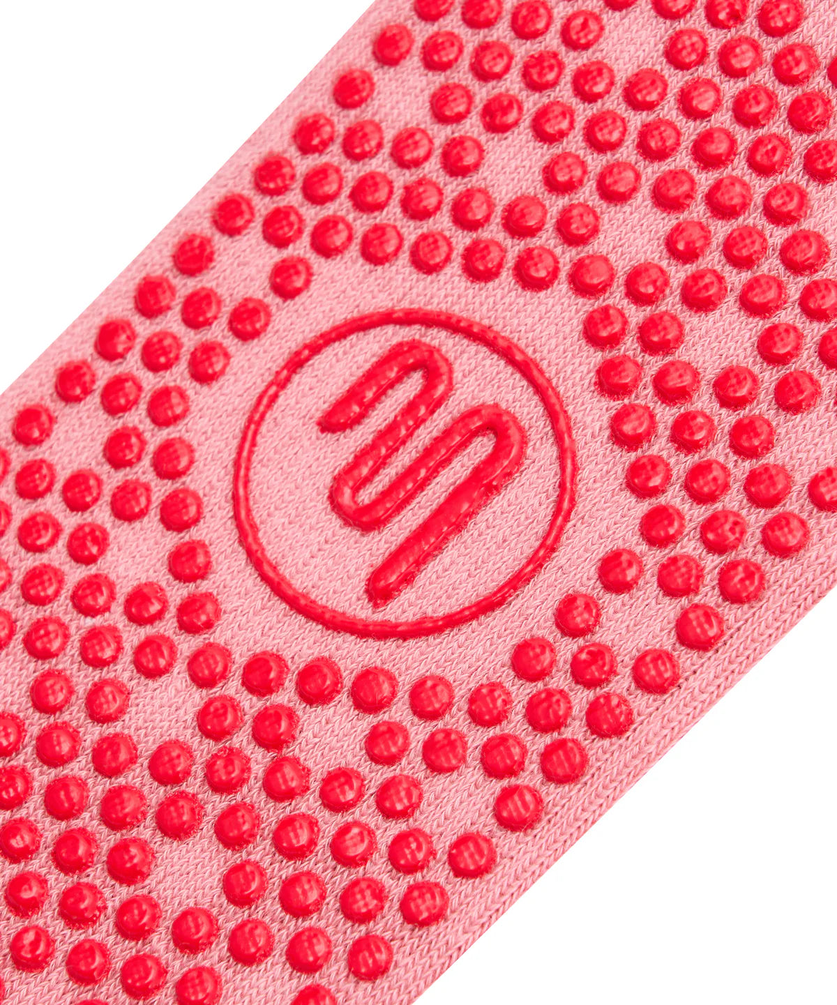 Pilates Club Low Rise Grip Socks rose